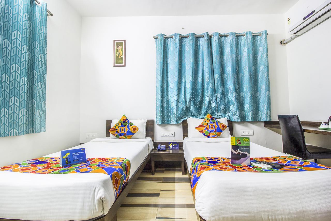 Fabhotel Pruthamesh Pride นาสิก ภายนอก รูปภาพ