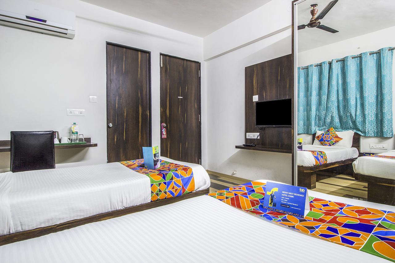Fabhotel Pruthamesh Pride นาสิก ภายนอก รูปภาพ